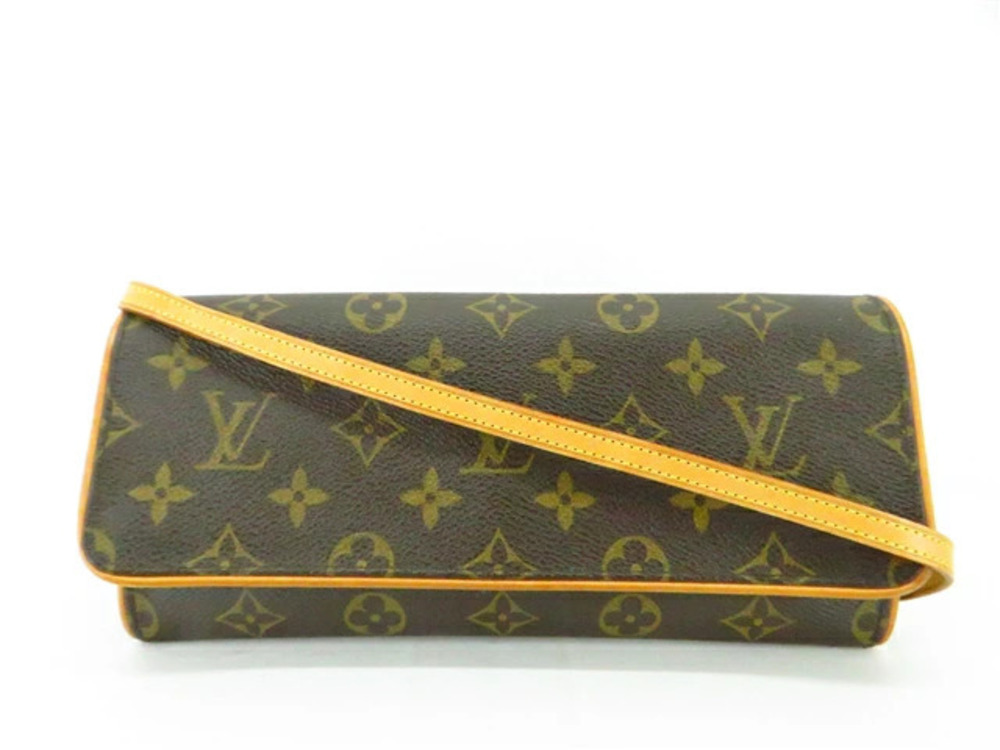 LOUIS VUITTON Bag Pochette Twin Shoulder Monogram